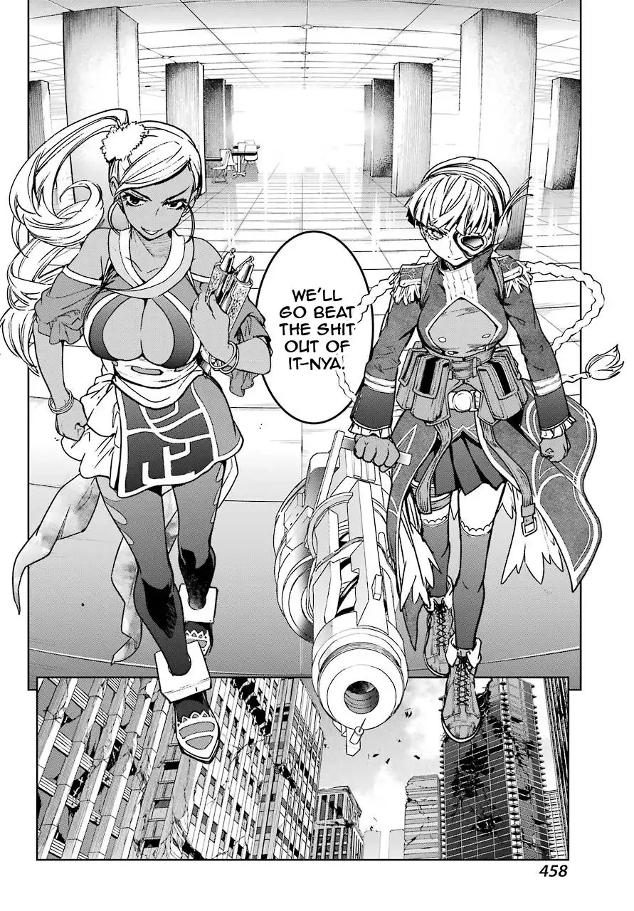 Mahou Shoujo Tokushuusen Asuka Chapter 52 20